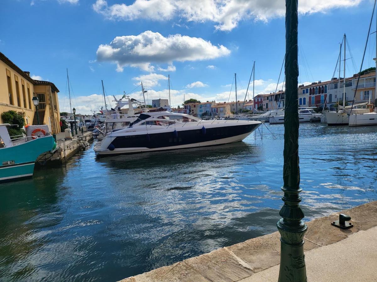 Appartement centre Port-Grimaud avec vue magnifique sur la Giscle Extérieur photo
